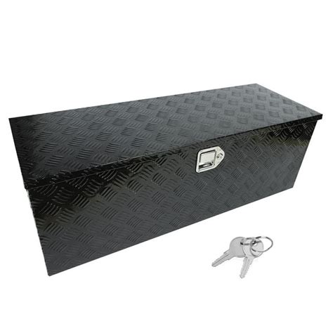 Confote 44 Inch Lockable Aluminum Tool Box, 